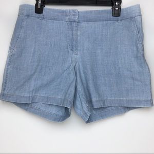 J Crew 5” Chambray Shorts
